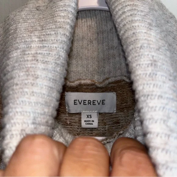 Evereve Hadley Fair Isle Turtleneck Sweater - Picture 10 of 11